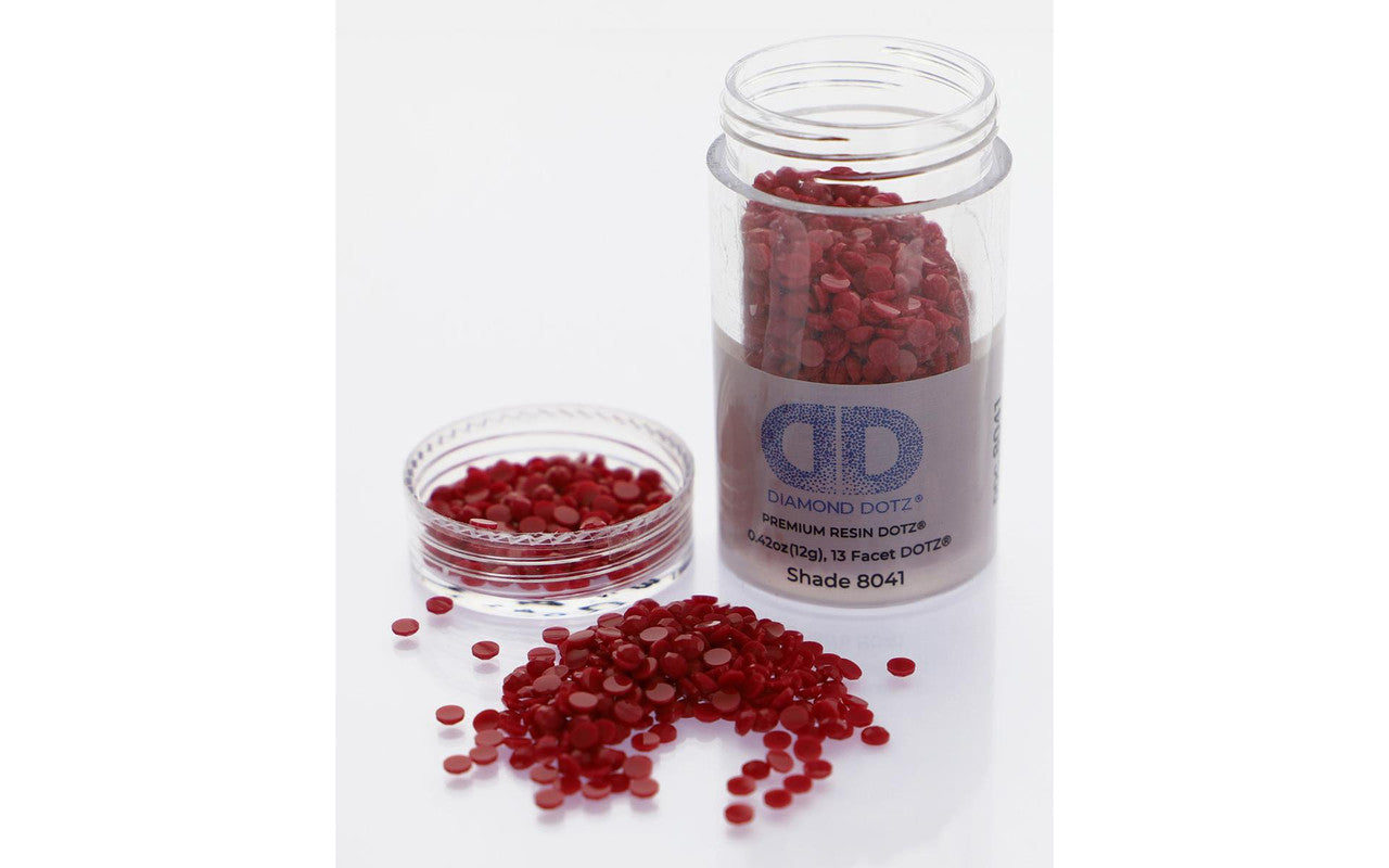 Gemas Diamond Dotz Freestyle 2,8 mm 12 g Cereza 8041